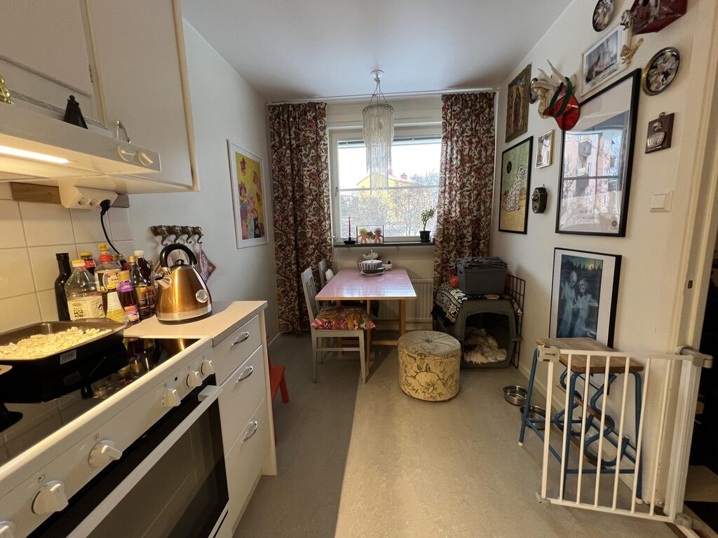 Lägenhetsbyte - Övre Bergsvägen 7