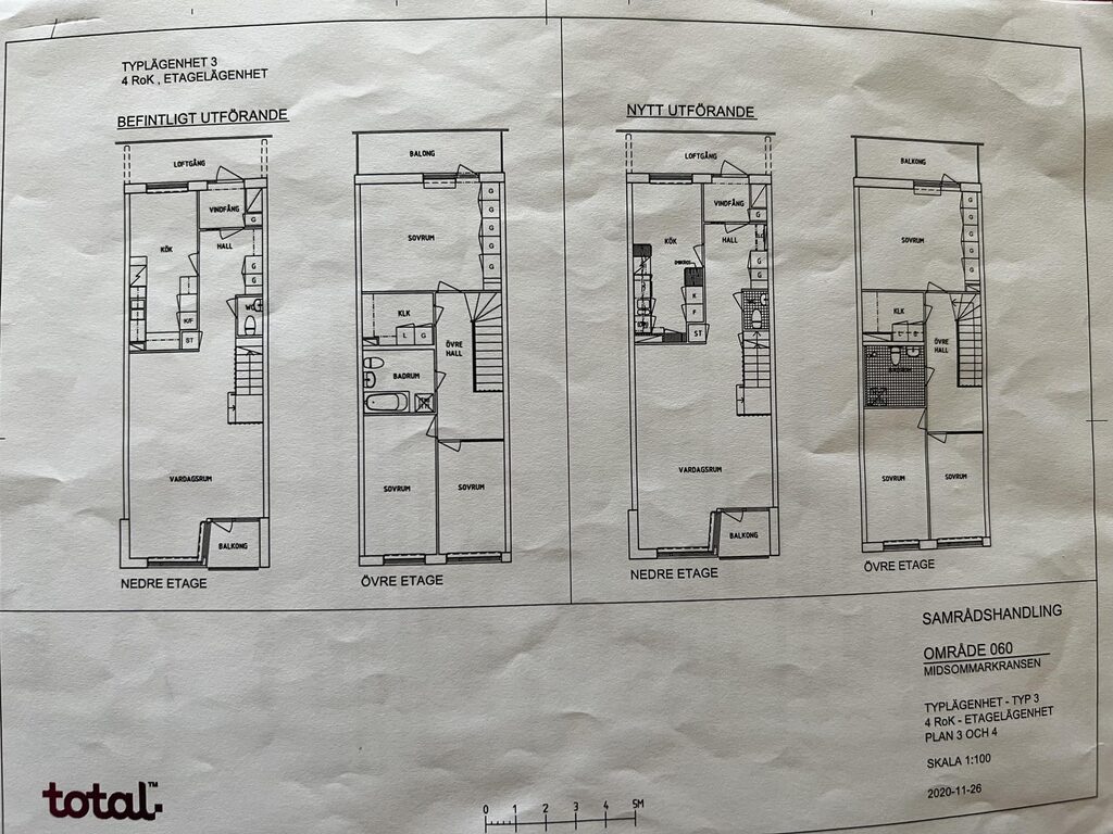 Lägenhetsbyte - Övre Bergsvägen 7