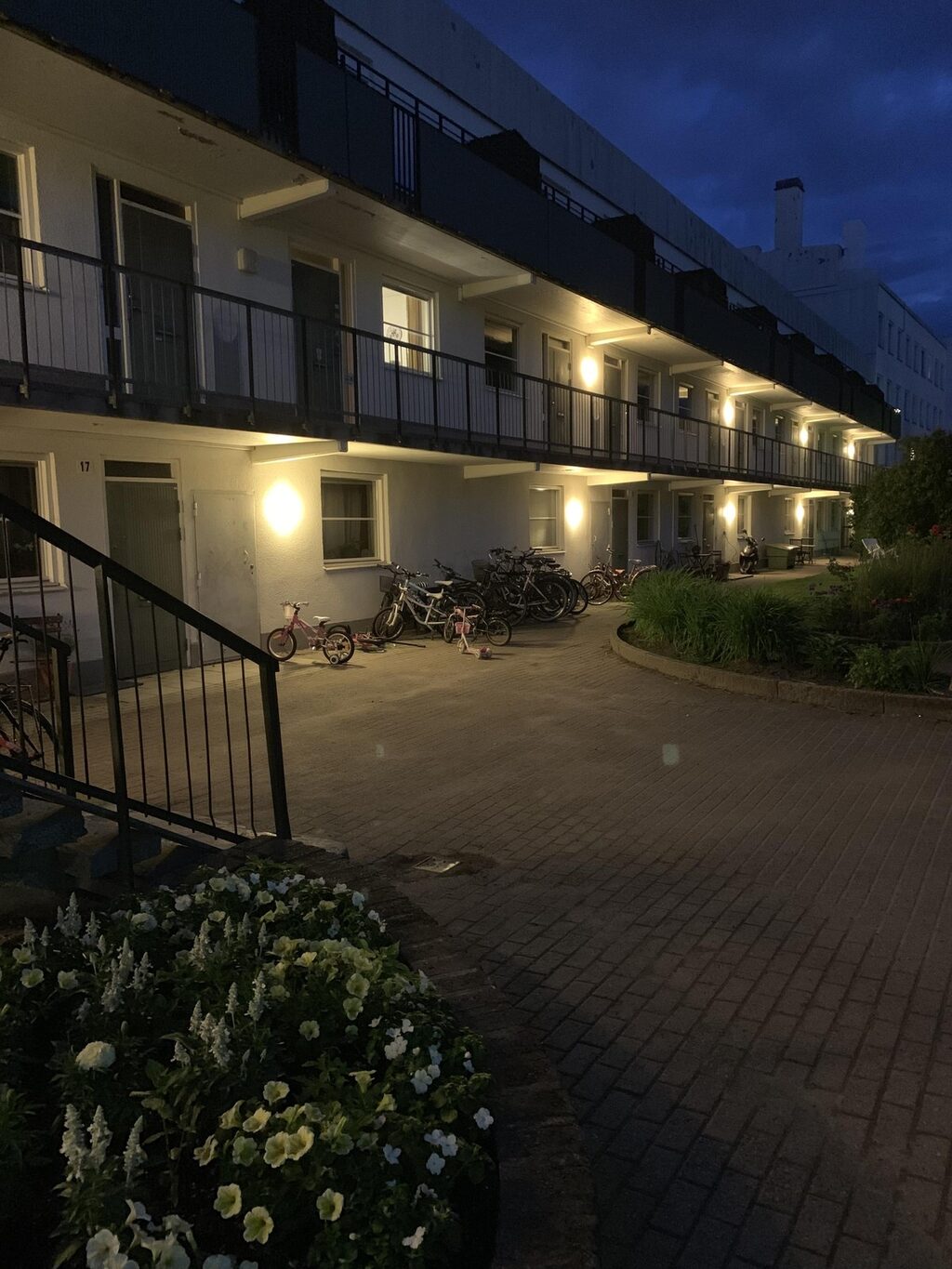 Lägenhetsbyte - Övre Bergsvägen 7