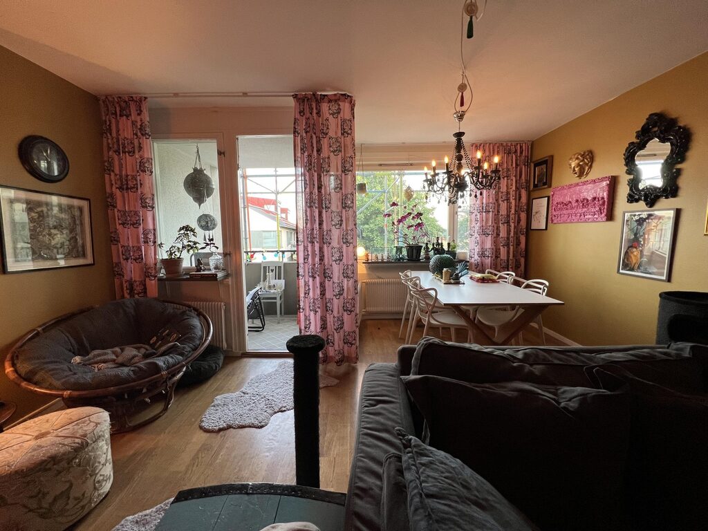 Lägenhetsbyte - Övre Bergsvägen 7