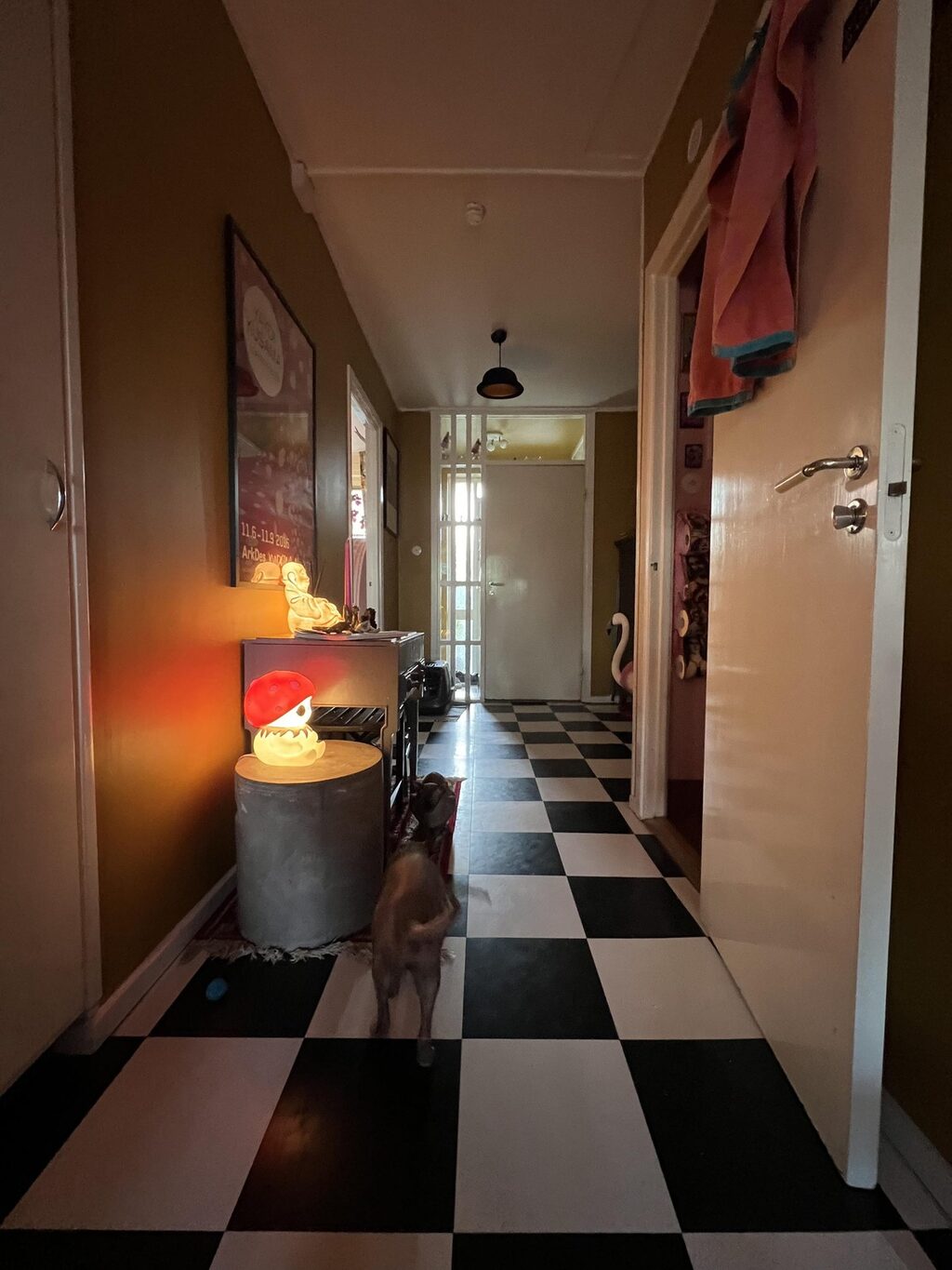 Lägenhetsbyte - Övre Bergsvägen 7