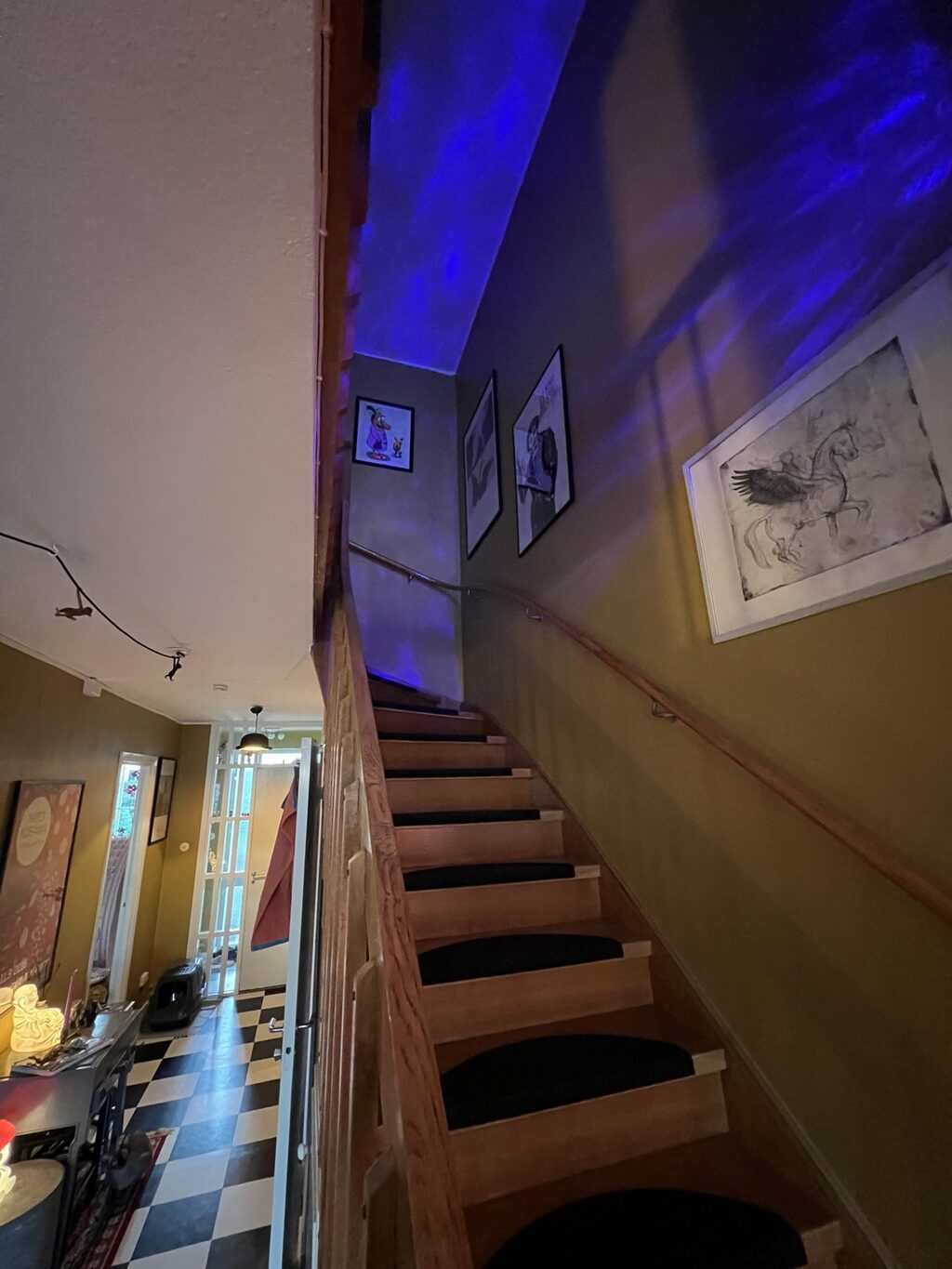 Lägenhetsbyte - Övre Bergsvägen 7