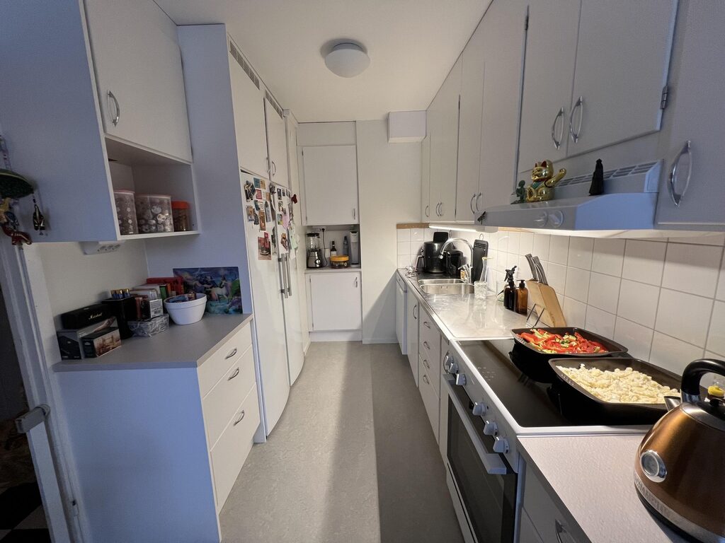 Lägenhetsbyte - Övre Bergsvägen 7