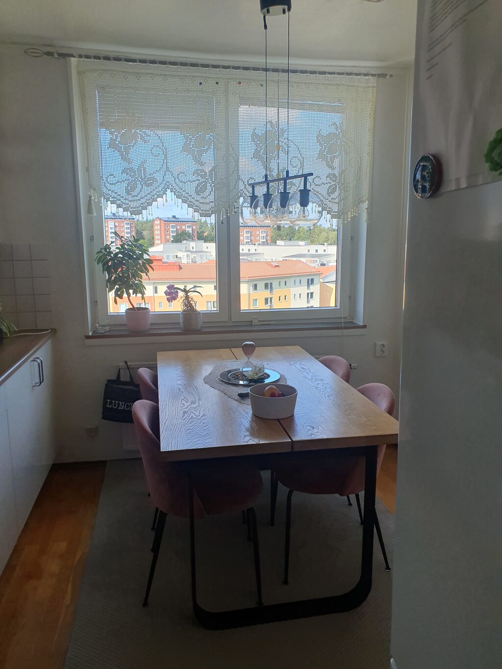 Lägenhetsbyte - Kvarnbergsplan 14