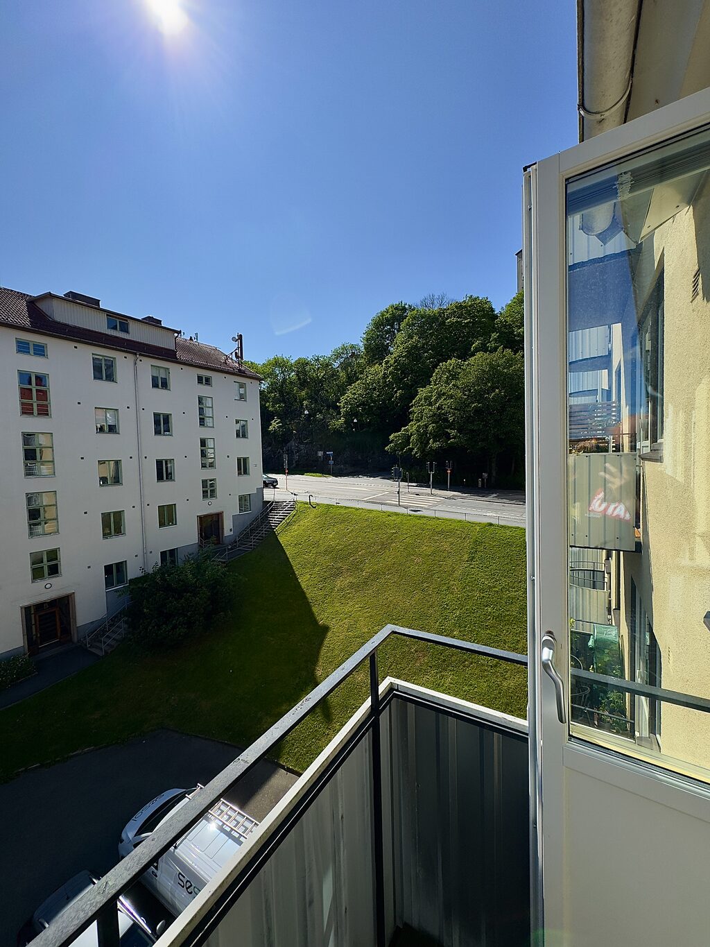 Lägenhetsbyte - Eklandagatan 58C