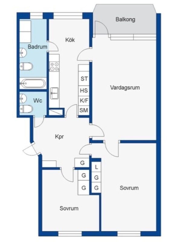 Lägenhetsbyte - Tideliusgatan 54