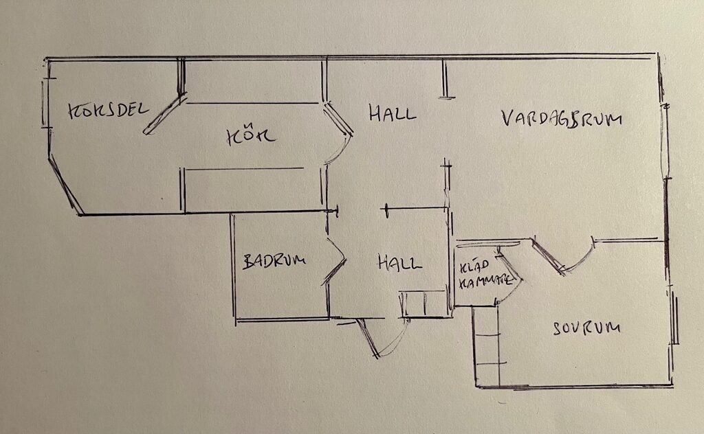 Lägenhetsbyte - Kungstensgatan 26
