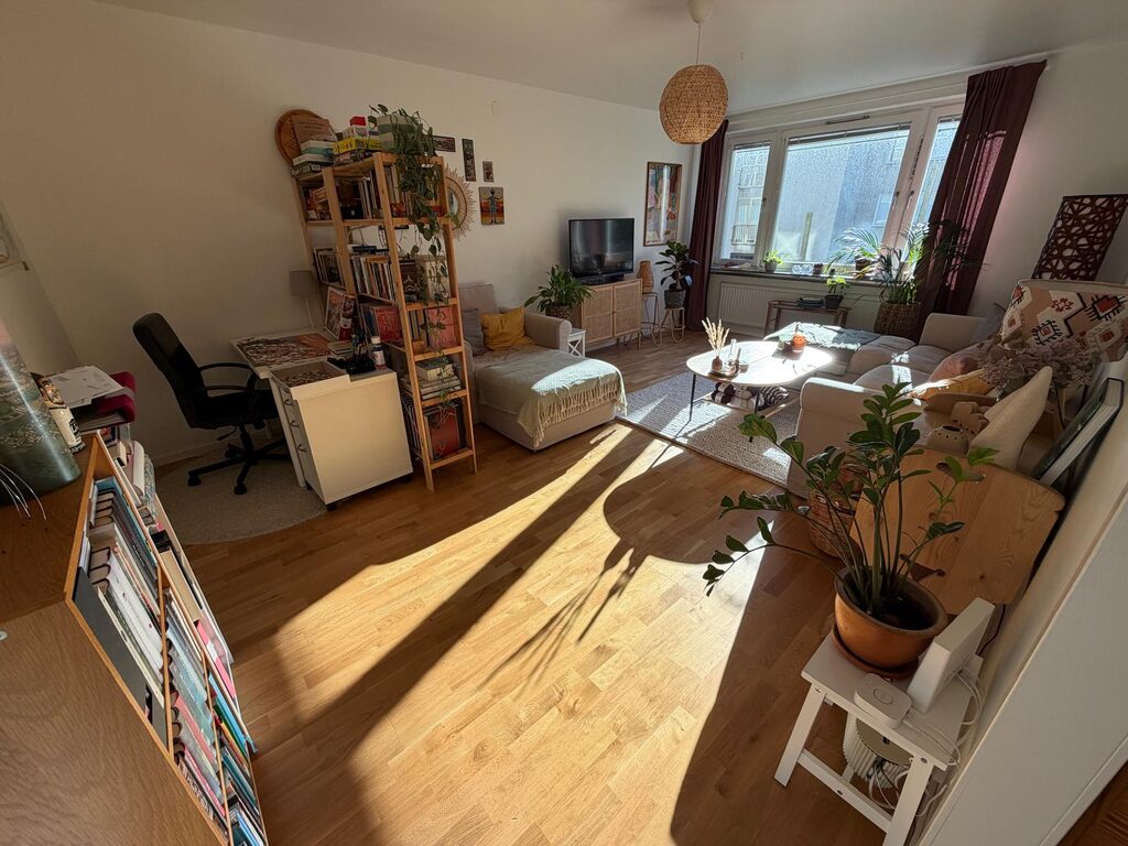 Lägenhetsbyte - Kalendegatan 16