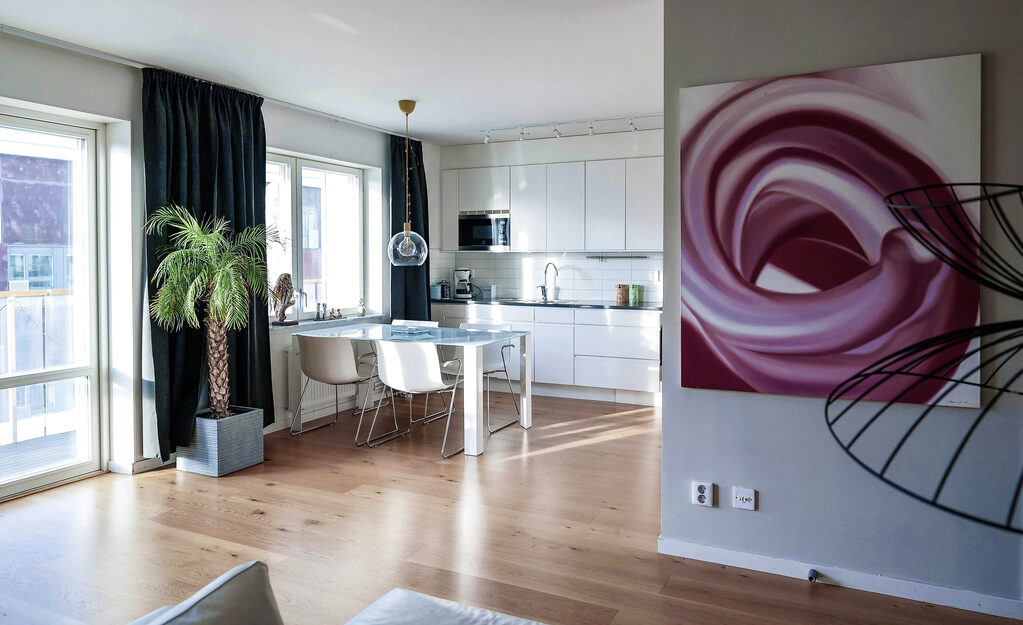 Lägenhetsbyte - Slåttervallsgatan 4