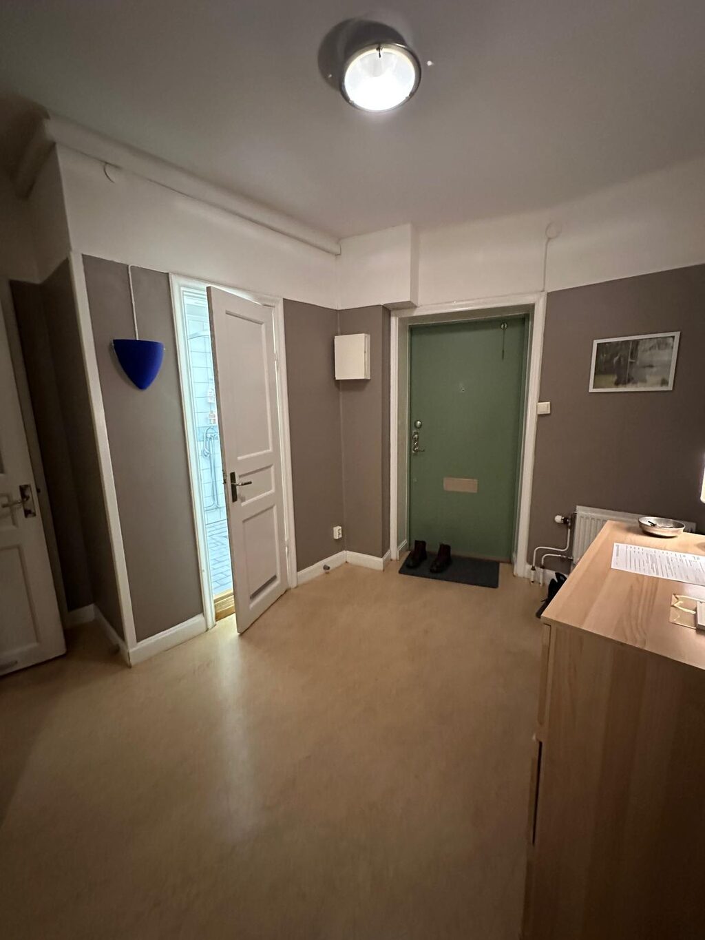 Lägenhetsbyte - Råsundavägen 11