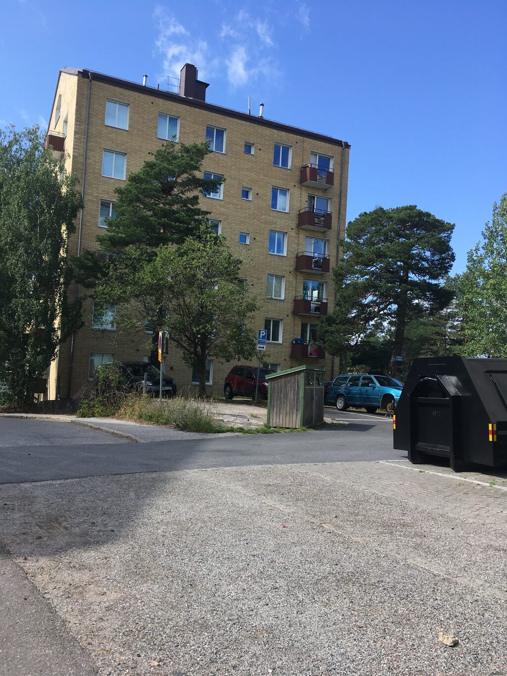 Lägenhetsbyte - Vinstvägen 1