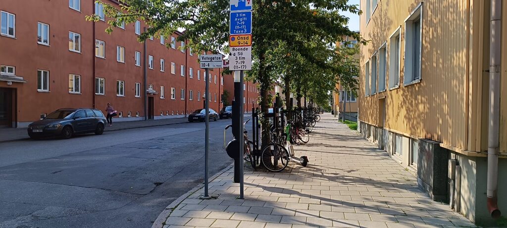 Lägenhetsbyte - Vetegatan 3