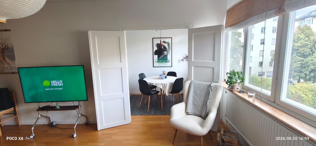 Lägenhetsbyte - Vetegatan 3