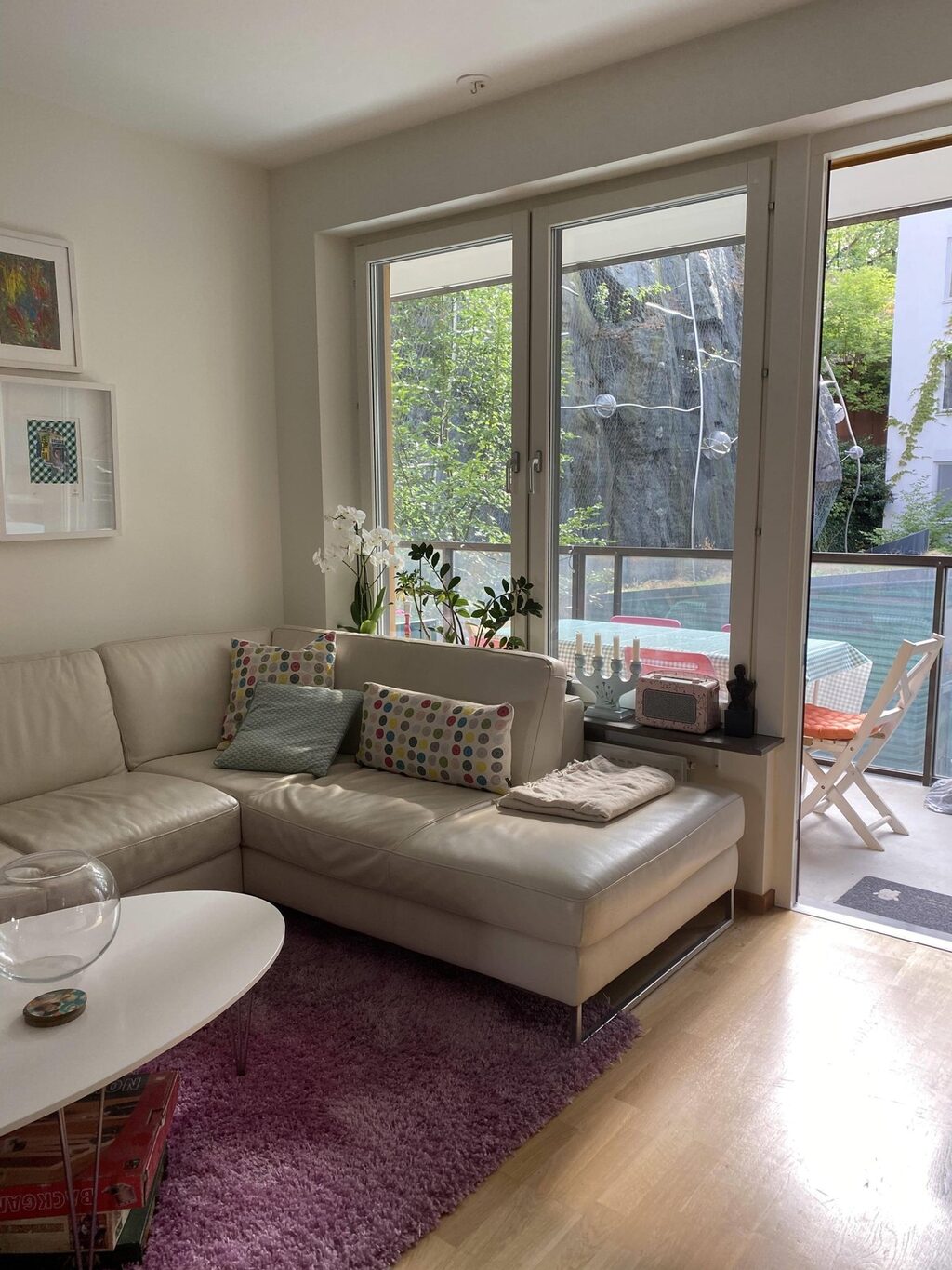 Lägenhetsbyte - Förmansvägen 12a