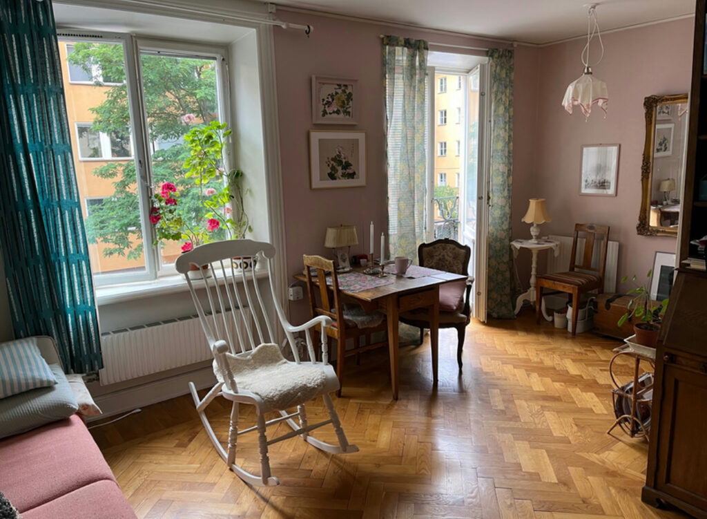 Lägenhetsbyte - Erstagatan 17