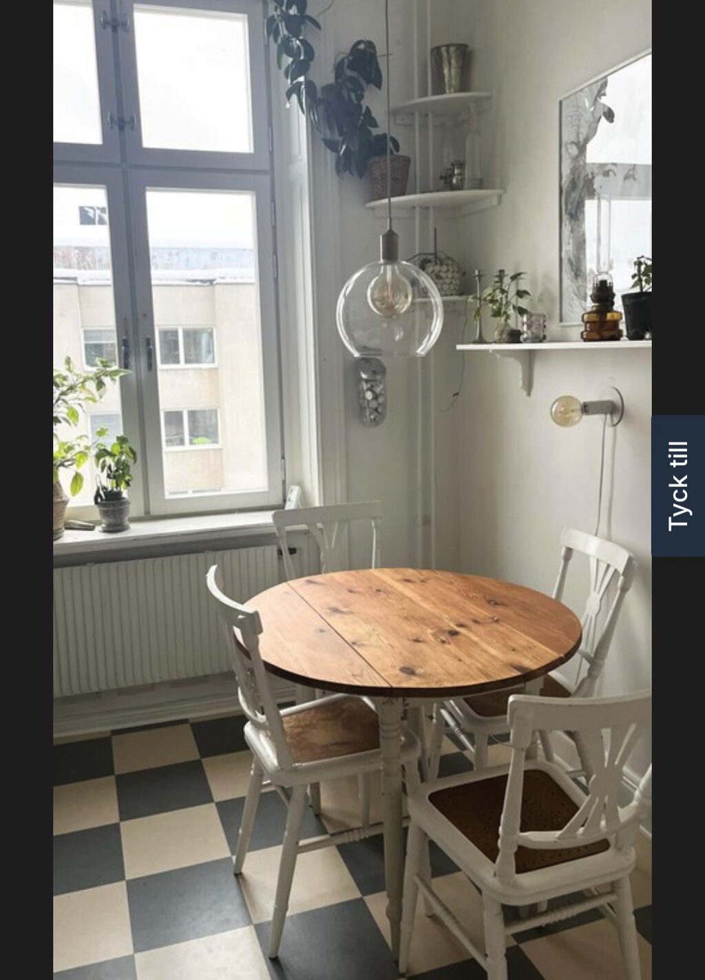 Lägenhetsbyte - Folkungagatan 86 a