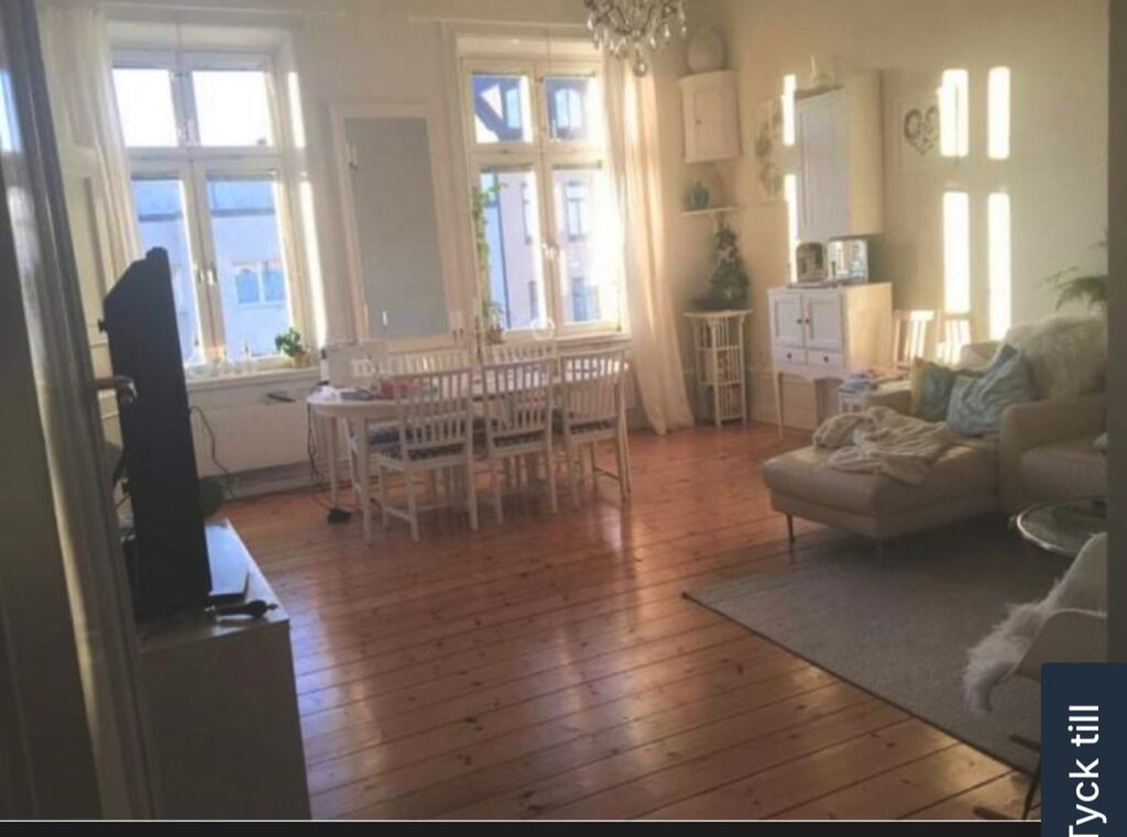 Lägenhetsbyte - Folkungagatan 86 a