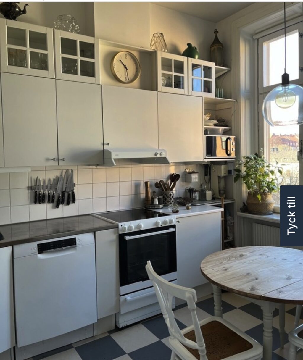 Lägenhetsbyte - Folkungagatan 86 a