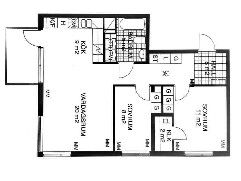 Lägenhetsbyte - Sandfjärdsgatan 16B