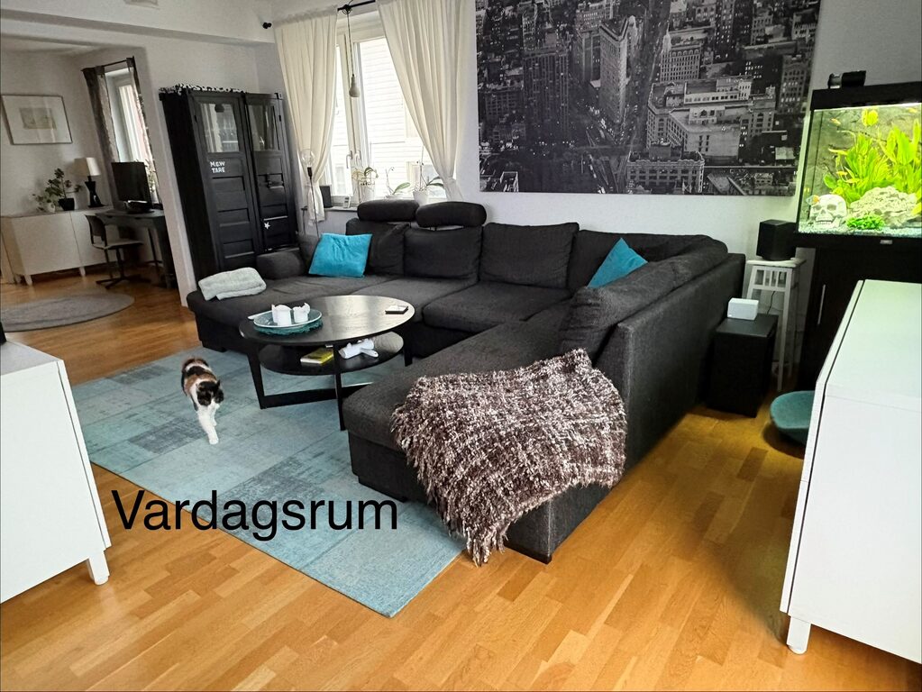 Lägenhetsbyte - Badhusgatan 2