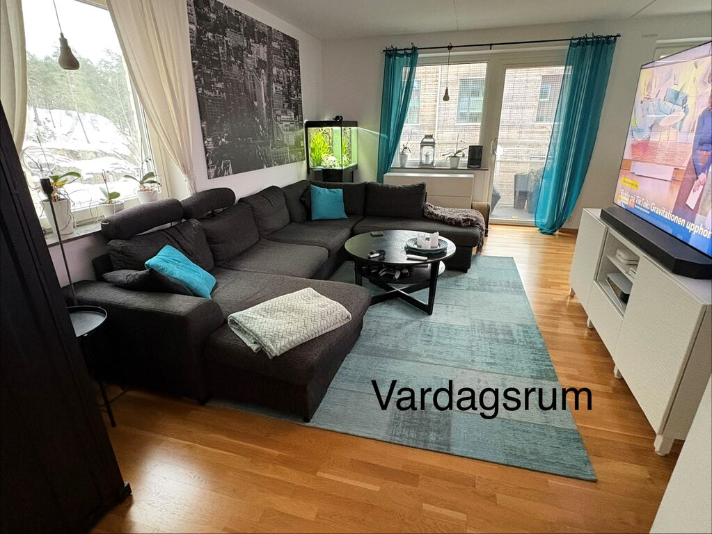 Lägenhetsbyte - Badhusgatan 2