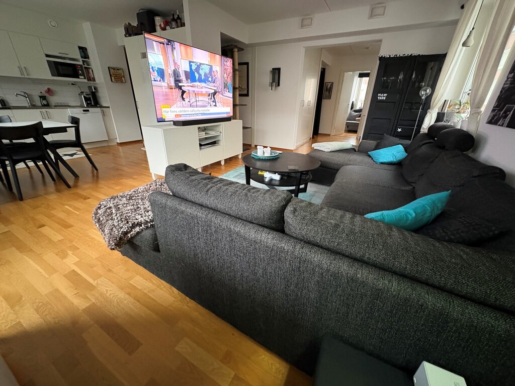 Lägenhetsbyte - Badhusgatan 2