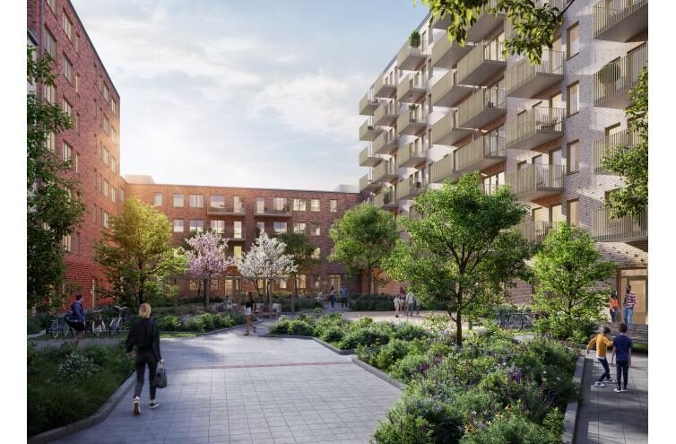 Lägenhetsbyte - Mandolingatan 44