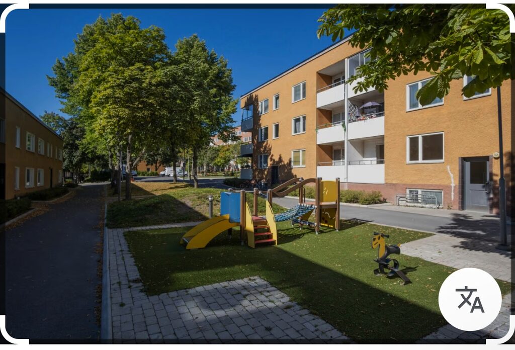 Lägenhetsbyte - Nygårdsvägen 17