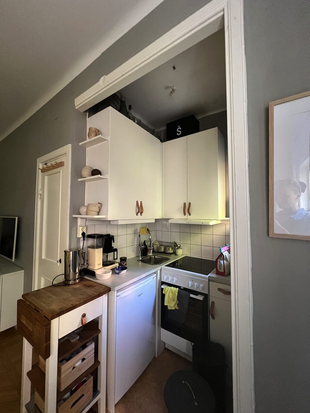 Lägenhetsbyte - Bergsunds strand 29