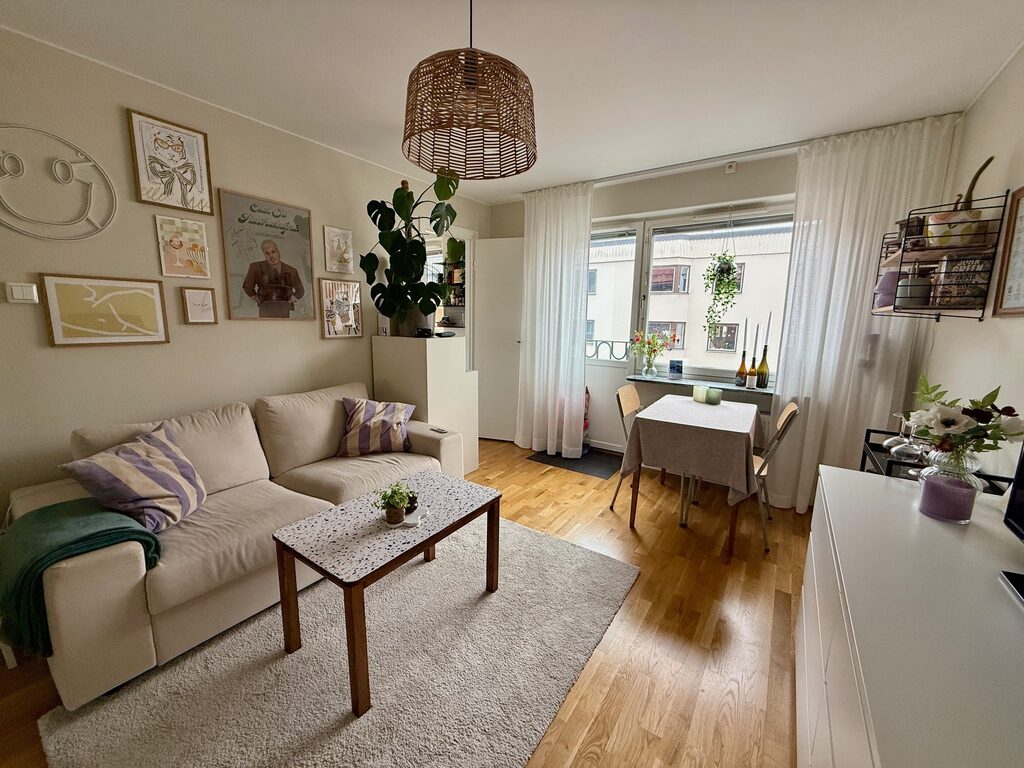 Lägenhetsbyte - Åsögatan 153