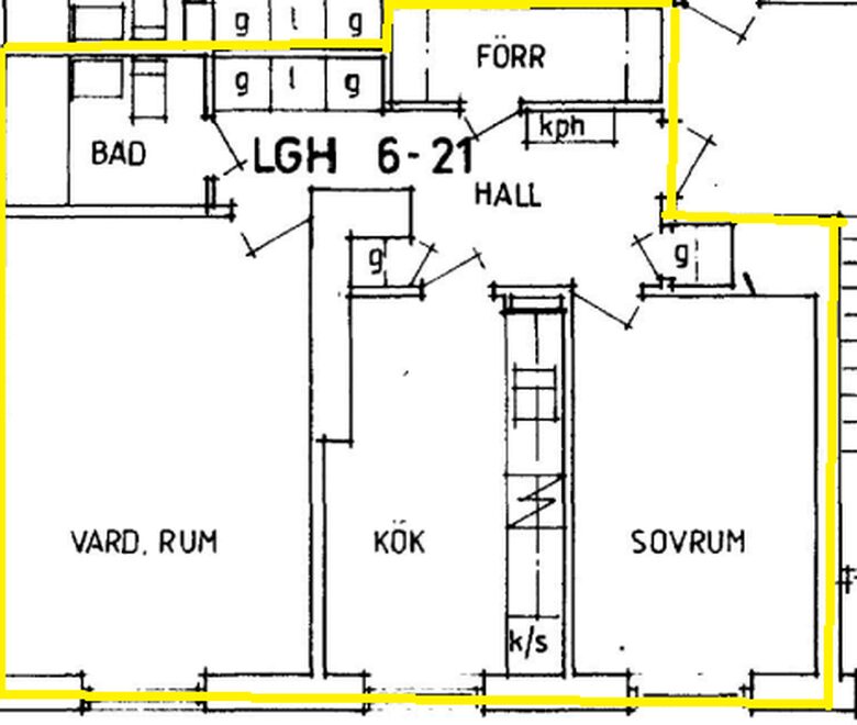Lägenhetsbyte - Blekingegatan 8
