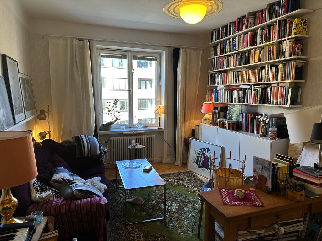 Lägenhetsbyte - Blekingegatan 8