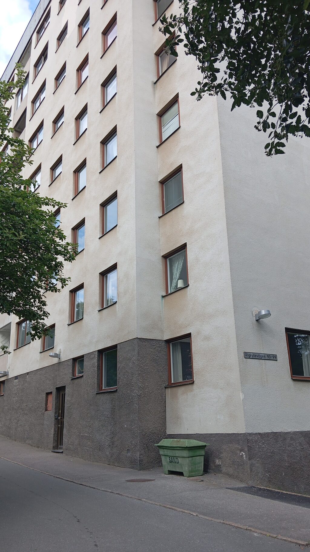 Lägenhetsbyte - Ålgrytevägen 99