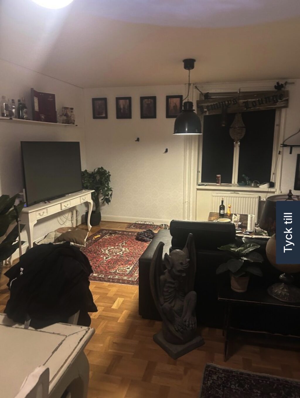 Lägenhetsbyte - Folkungagatan 132