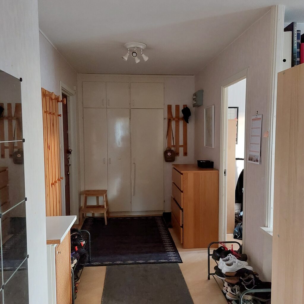 Lägenhetsbyte - Gröndalsvägen 112