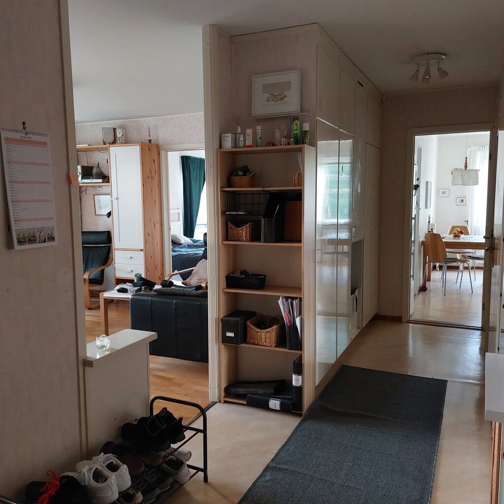 Lägenhetsbyte - Gröndalsvägen 112