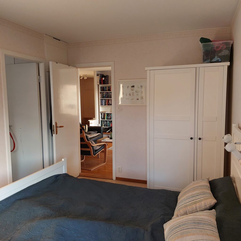 Lägenhetsbyte - Gröndalsvägen 112