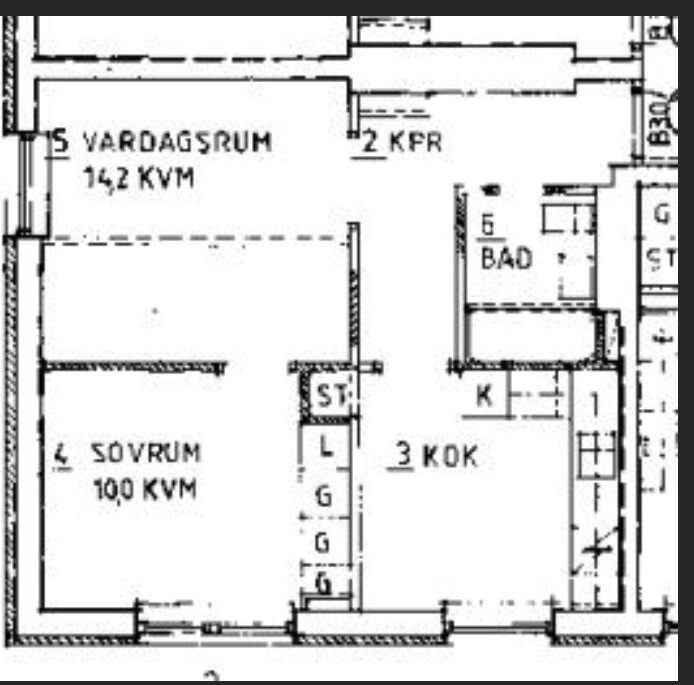 Lägenhetsbyte - Järnvägsgatan 44