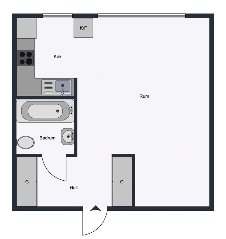 Lägenhetsbyte - Bokstigen 5