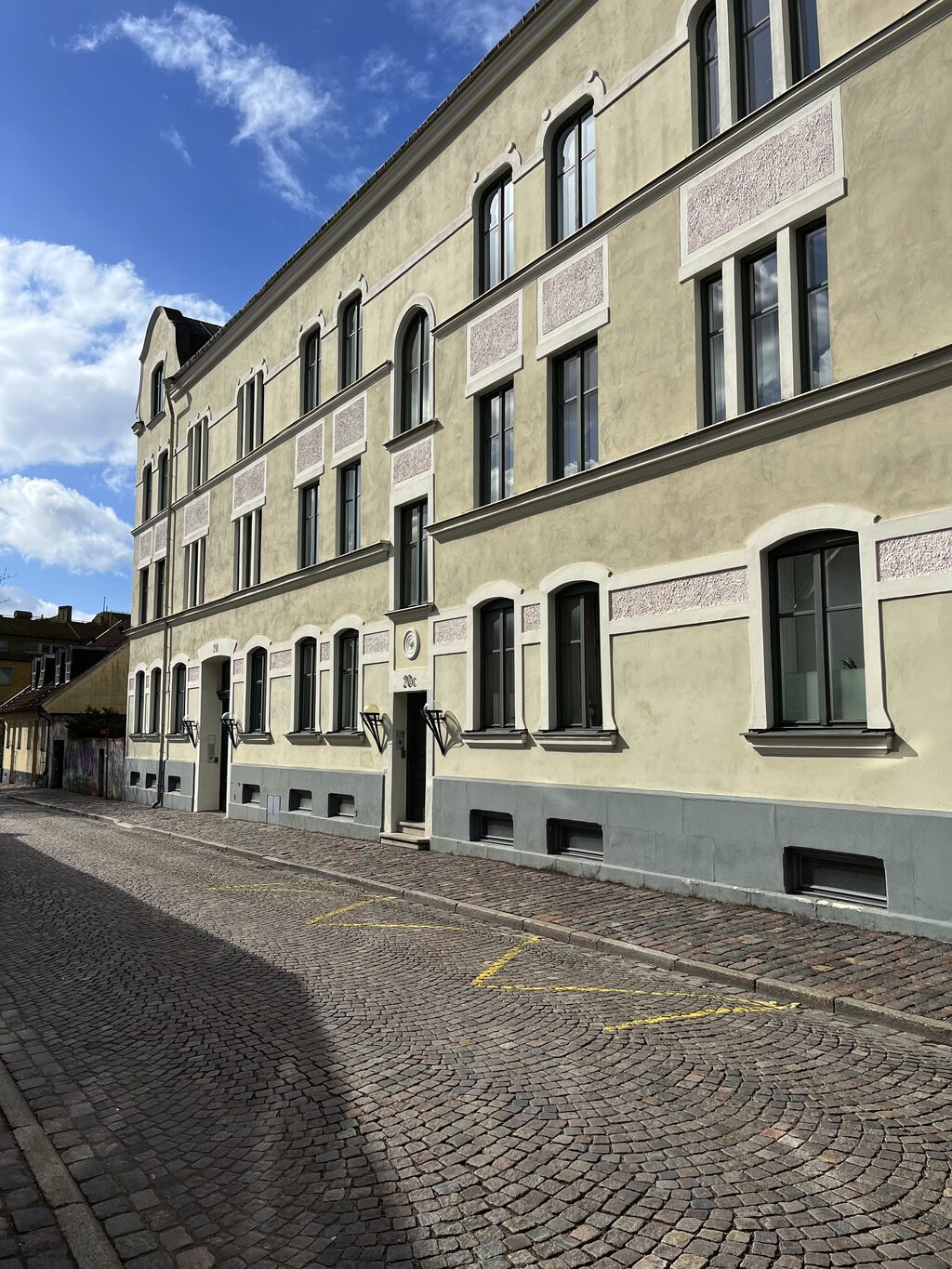 Lägenhetsbyte - Lilla Södergatan 20