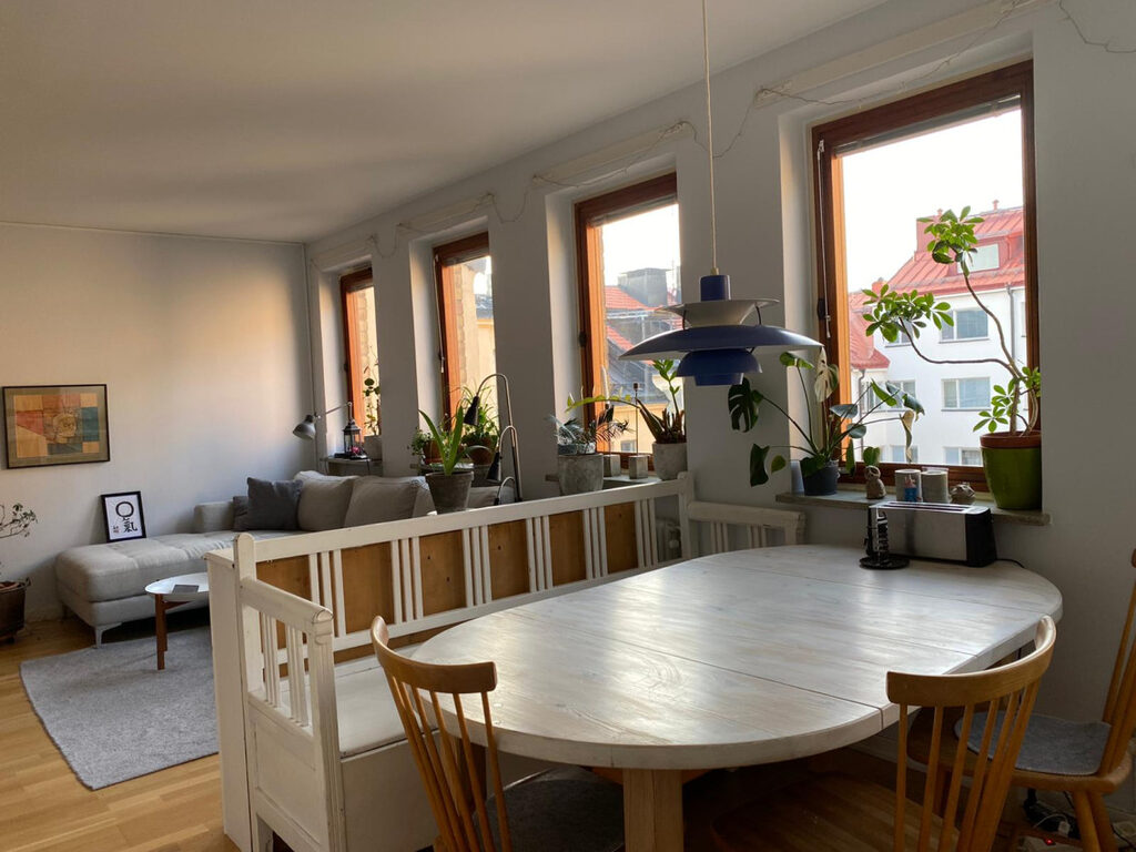 Lägenhetsbyte - Högbergsgatan 52