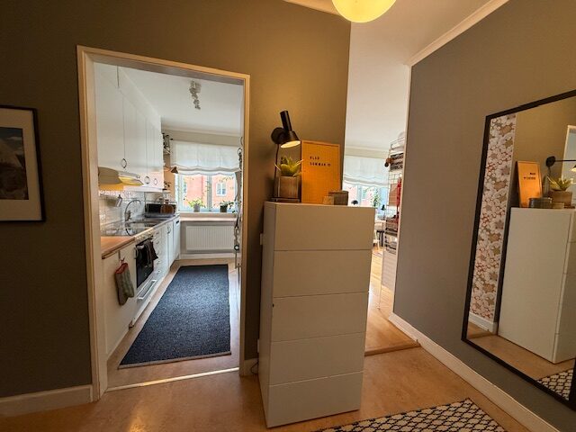 Lägenhetsbyte - Vetegatan 10