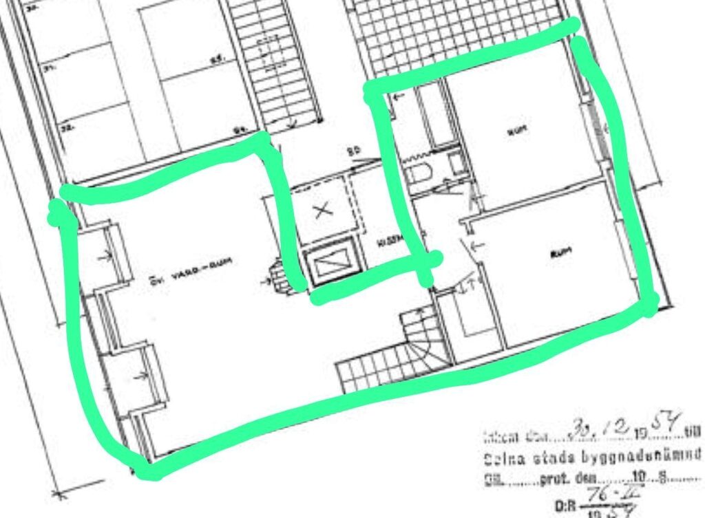Lägenhetsbyte - Ekensbergsvägen 91