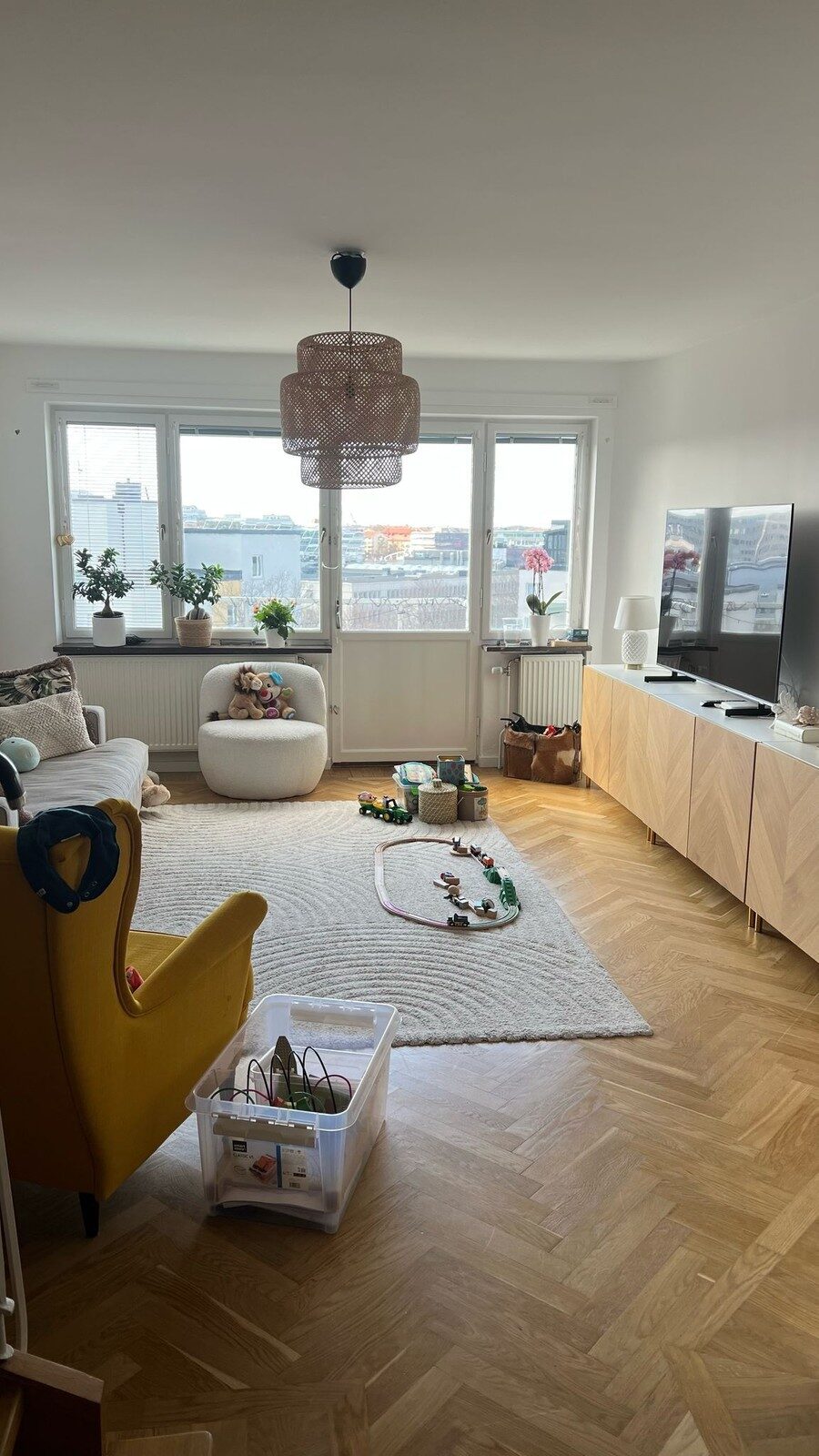 Lägenhetsbyte - Ekensbergsvägen 91