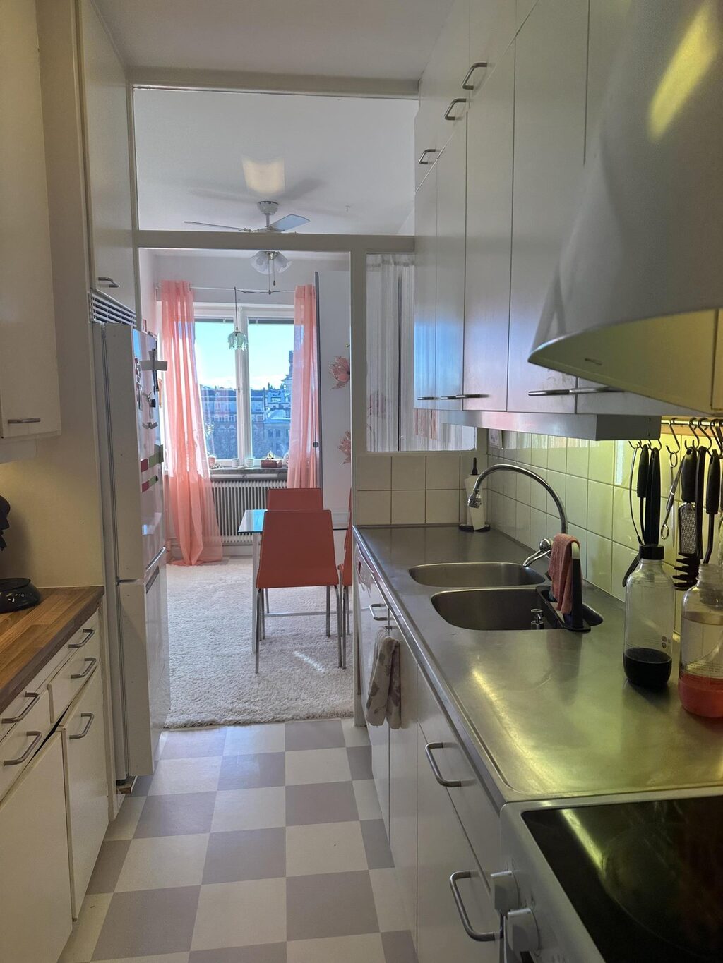 Lägenhetsbyte - Hornsgatan 56