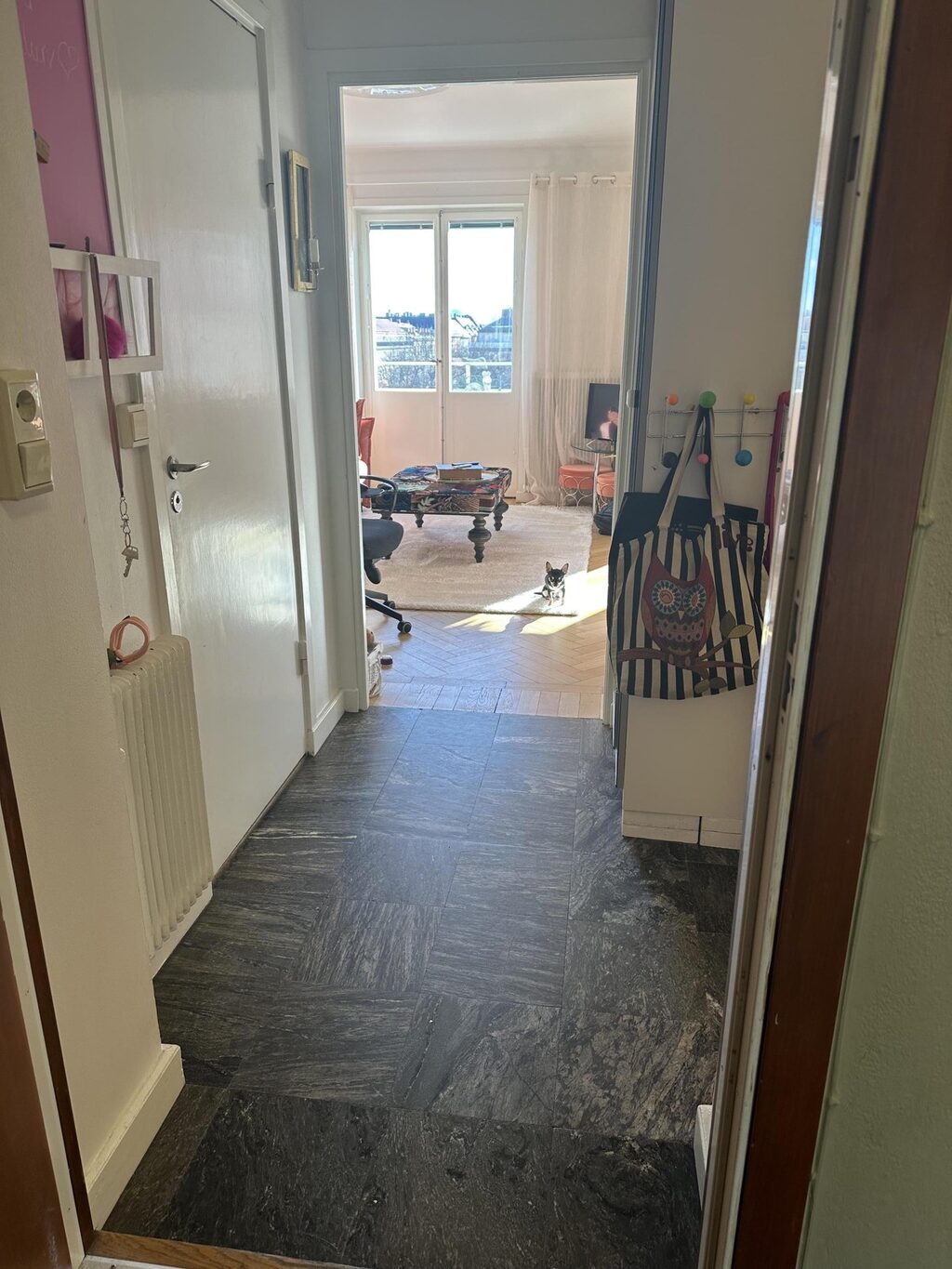 Lägenhetsbyte - Hornsgatan 56