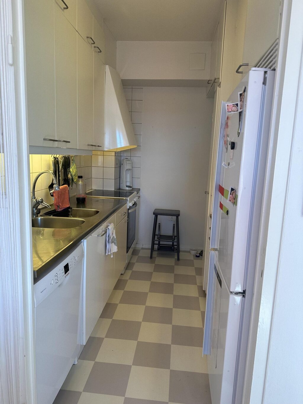 Lägenhetsbyte - Hornsgatan 56