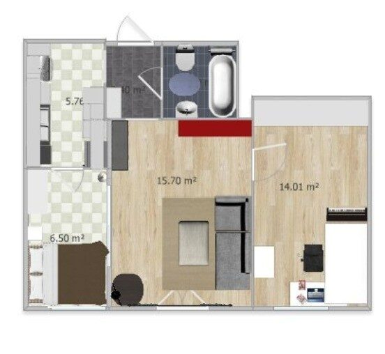 Lägenhetsbyte - Hornsgatan 56