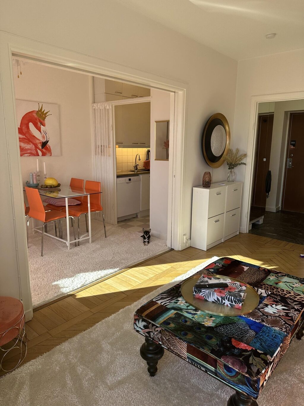 Lägenhetsbyte - Hornsgatan 56