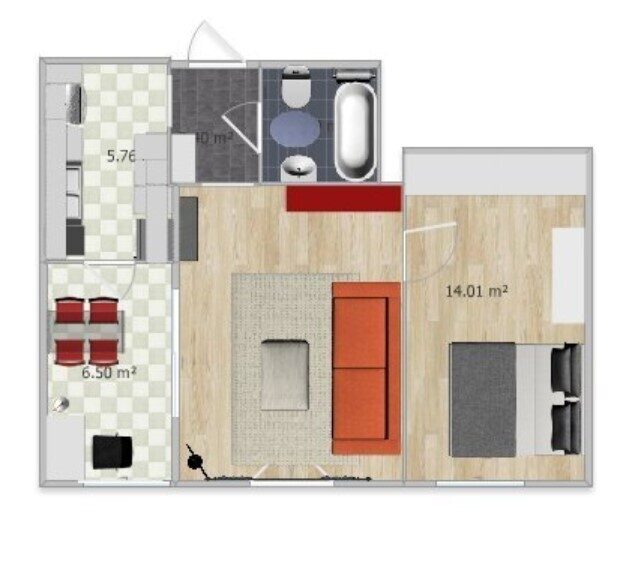 Lägenhetsbyte - Hornsgatan 56